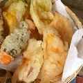 ルロワ・モワ's cooksnap of when they made 秋の味覚サツマイモの天ぷら.