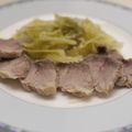 ヨーツ's cooksnap of when they made おもてなし♬ルクルーゼで簡単★豚肉煮込み.