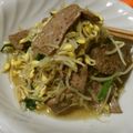 ト書き。's cooksnap of when they made レバにら炒め.