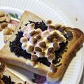itsmissm's cooksnap of when they made サクッ！とろ～♡マシュマロチョコトースト.