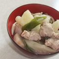 きらり流れ星's cooksnap of when they made 豚汁.