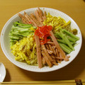 もんしゅしゅ's cooksnap of when they made 節約＊冷やし中華.