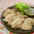 赤い電話's cooksnap of when they made 塩麹さんで～ハム豚(トン).