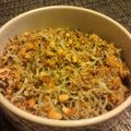 ちゃことゆうな's cooksnap of when they made 顔のリフトアップに効果的！鮭ふりかけ.