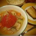 ｍｙｋuｍa's cooksnap of when they made 『野菜まるごと ポトフ』.