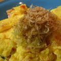 hamjiro's cooksnap of when they made ふわふわ卵の薬味のせ.