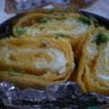 レオン犬's cooksnap of when they made にんにくとアンチョビの厚焼き卵.