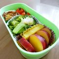 まひわ's cooksnap of when they made お弁当にＧＯＯＤなサツマイモのレモン煮.