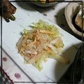 ＴＯＭＯＷＡＴ's cooksnap of when they made ☆レタスと春雨の中華サラダ☆.