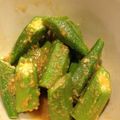 タンジュンサリ's cooksnap of when they made オクラの酢味噌漬け.