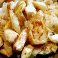 makihide's cooksnap of when they made 鶏胸肉焼き鳥丼 焼き野菜添え♪.