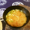 m miller's cooksnap of when they made 簡単・美味しい～れんこんとネギの味噌汁♪.