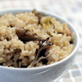 Tomomy220's cooksnap of when they made うちの定番！ごぼうの炊き込みご飯♪.