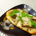 Snow＊Love's cooksnap of when they made リメイク⋆きんぴらとピーマンのトースト.