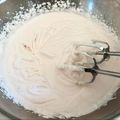 ＊しずく雨＊'s cooksnap of when they made 苺の生クリーム♪.