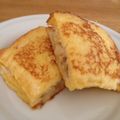 ルビー☆フユカイ's cooksnap of when they made 離乳食後期バナナサンドフレンチトースト☆.