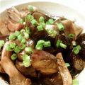 デコきち's cooksnap of when they made 【バルサミコマリネ】なす＆長ネギ＆椎茸.