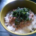 ogwmzk's cooksnap of when they made 一人ランチに♪梅納豆のネバトロ丼.