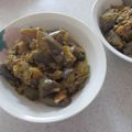 チョコチョコかえる's cooksnap of when they made サバ缶を使って♪ナスの煮物(カレー味).