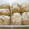 チョコチョコかえる's cooksnap of when they made うめとちりめんの簡単おにぎり.