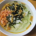 daikanon's cooksnap of when they made 簡単！ゆず胡椒のお茶漬け.