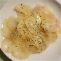 miku77's cooksnap of when they made ミルフィーユ•ポテト.