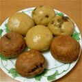 まりベジ's cooksnap of when they made びっくり！　かりんとう饅頭♪.