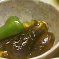 olive11's cooksnap of when they made 簡単！ナスとピーマンの煮びたし.