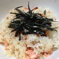 いちごしろっぷ's cooksnap of when they made 簡単しゃけご飯.
