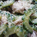 ｱﾗｲｸﾞﾏ's cooksnap of when they made ＊ゴーヤと豚肉の炒め物♪＊.