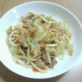 まくのうち's cooksnap of when they made 簡単！美味しい焼きうどん.