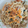 りもー's cooksnap of when they made いつもと違うヤキソバ☆タイ風やきそば.
