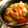 noamanma's cooksnap of when they made ✿ふつ～のラタトゥイユ✿.