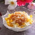 ぽっぽぺぺ's cooksnap of when they made なめ茸のキャベツと人参の和え物.
