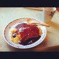 なてぃもん's cooksnap of when they made 簡単オムライス☆.