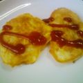 桃子san's cooksnap of when they made 鮭フレークとじゃがいもでオムレツ風.