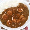 イノコ台所研究所's cooksnap of when they made 肉不使用☆魚ニソのカレー.
