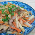 ＡＬＩＣＥ♪'s cooksnap of when they made 大根と蒟蒻のヘルシー炒め.