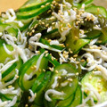 ずんたろ's cooksnap of when they made 簡単☆しらすとわかめの酢の物.