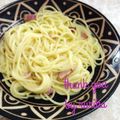 瑠梨佳's cooksnap of when they made 簡単～カルボナーラ.