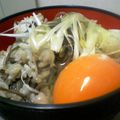 maruru-nn's cooksnap of when they made 卵かけまいたけバター醤油ごはん.