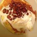 よねお's cooksnap of when they made 自家製HMで♪ふかふかホットケーキ.