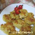cherissa's cooksnap of when they made ホエーdeやわらかムネ肉の香草焼き.