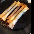りんあぁぁ's cooksnap of when they made 簡単！冷めてもカリッ！スティック春巻き.