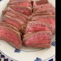 いちご９１０'s cooksnap of when they made 簡単☆オーブン要らずローストビーフ.