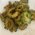 さくらんぼくんのママ's cooksnap of when they made 揚げないゴーヤの唐揚げ☺つまみに最高☺.