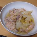 レイヤカレー's cooksnap of when they made 白菜大量消費♔手羽元ほろほろ煮スープ.