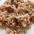 えり葉月's cooksnap of when they made 簡単☆たらこバター醤油ピラフ（炒飯）.
