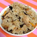 y_pod's cooksnap of when they made 簡単ひじき炊き込みごはん♪.