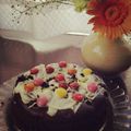 歩け歩け隊長's cooksnap of when they made 簡単！濃厚チョコケーキ.